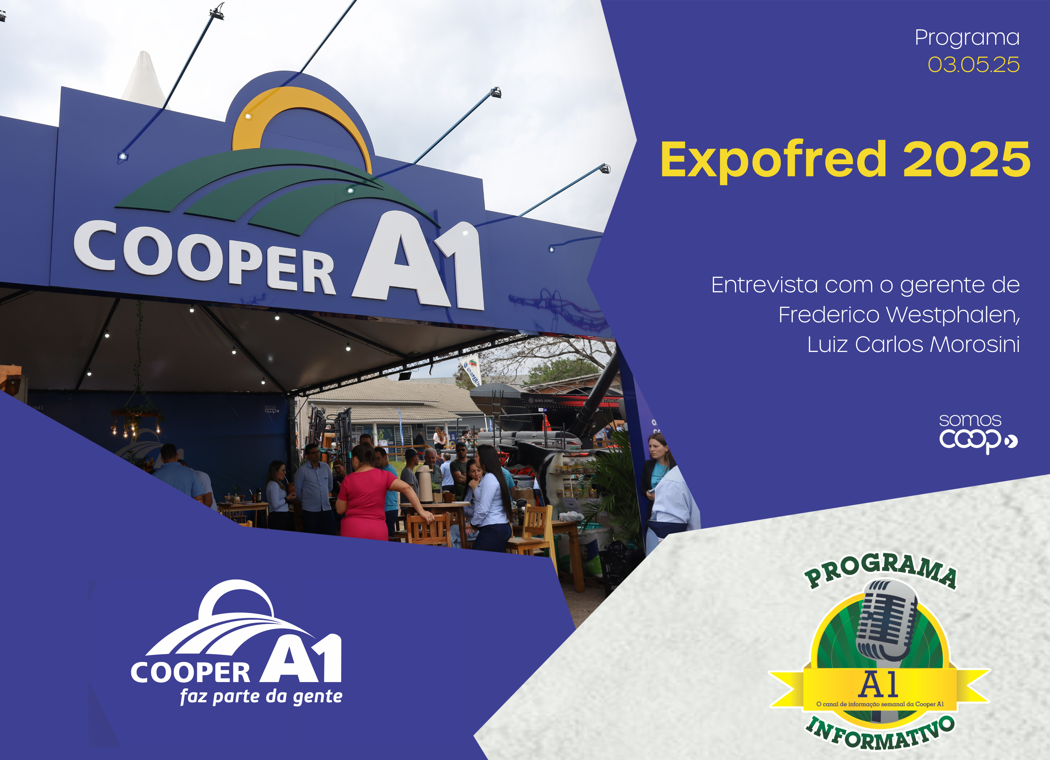 INFORMATIVO A1 03.05.25: Expofred 2025