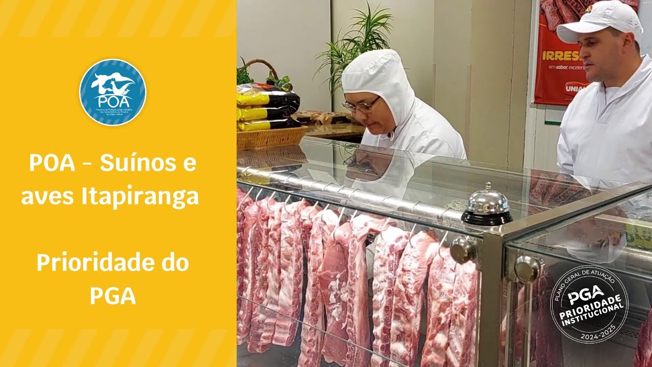 Unidade de Itapiranga é destaque na fiscalização do Ministério Público de Santa Catarina