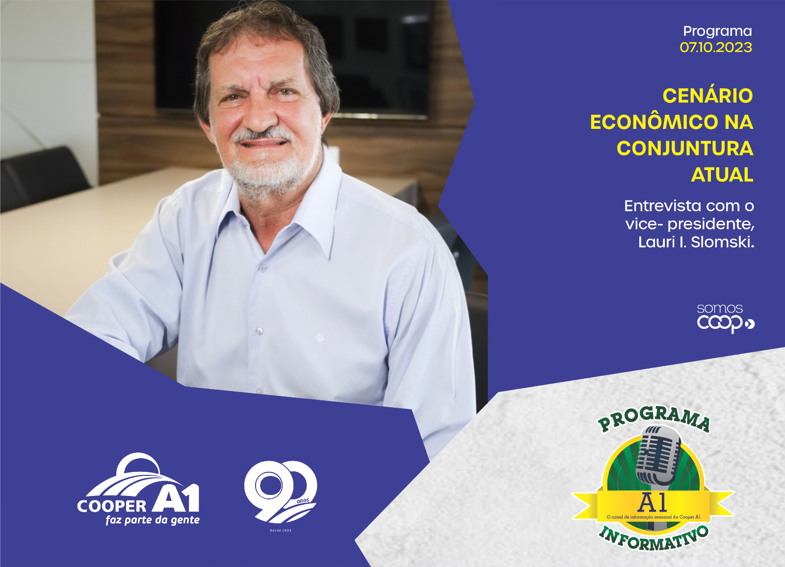 INFORMATIVO A1 07.10.23: Cenário econômico na conjuntura atual 