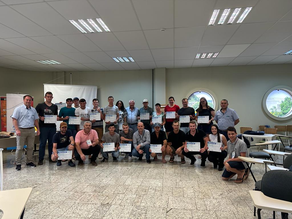 CONHECIMENTO: Turma do Time de Excelência inicia em Santa Catarina