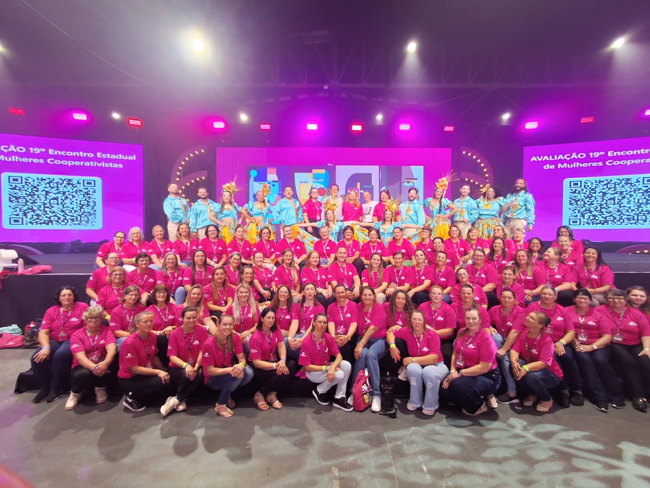 FORTALECIMENTO: Cooper A1 presente no 19º Encontro Estadual de Mulheres Cooperativistas  