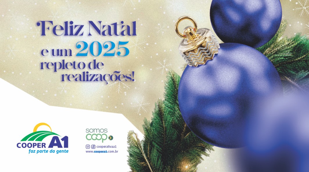 Feliz Natal e Um Próspero Ano Novo