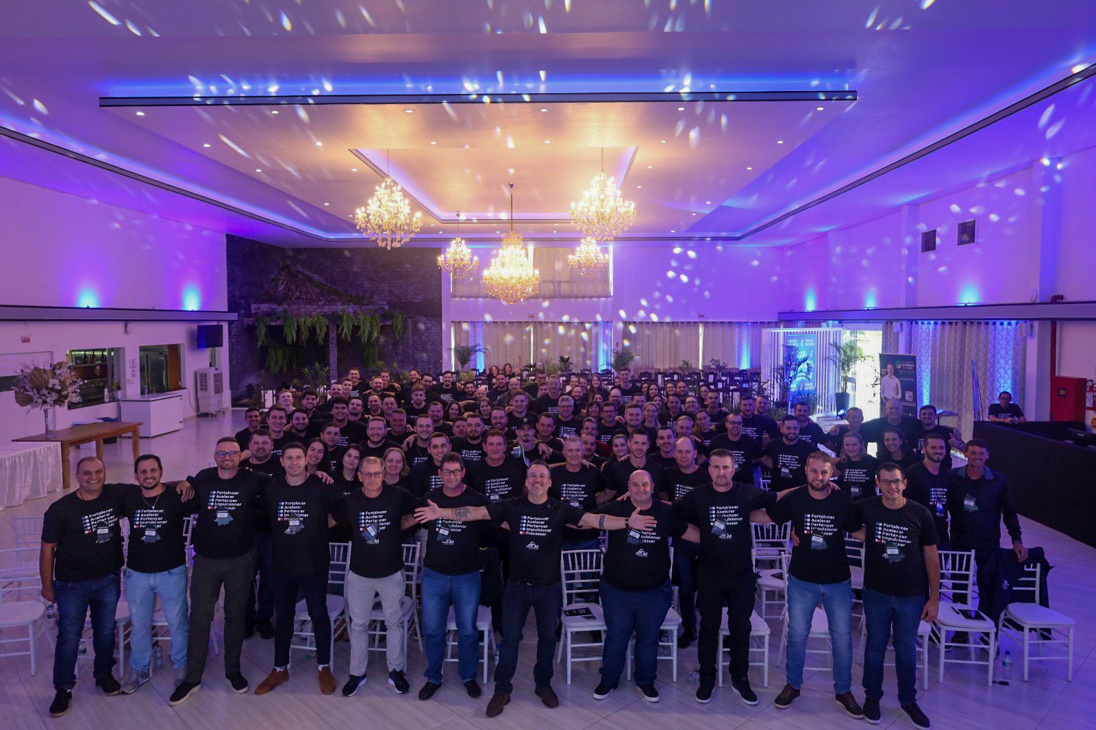 TIME DE SUCESSO: Cooper A1 aprimora habilidades e integra equipe de vendas 