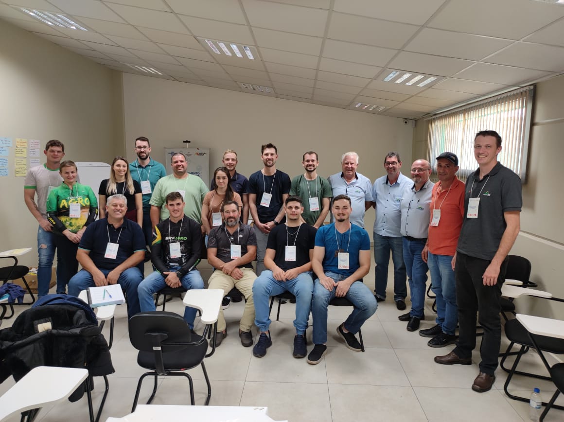 CONHECIMENTO: Nova turma do Gestão de Resultados em Caibi