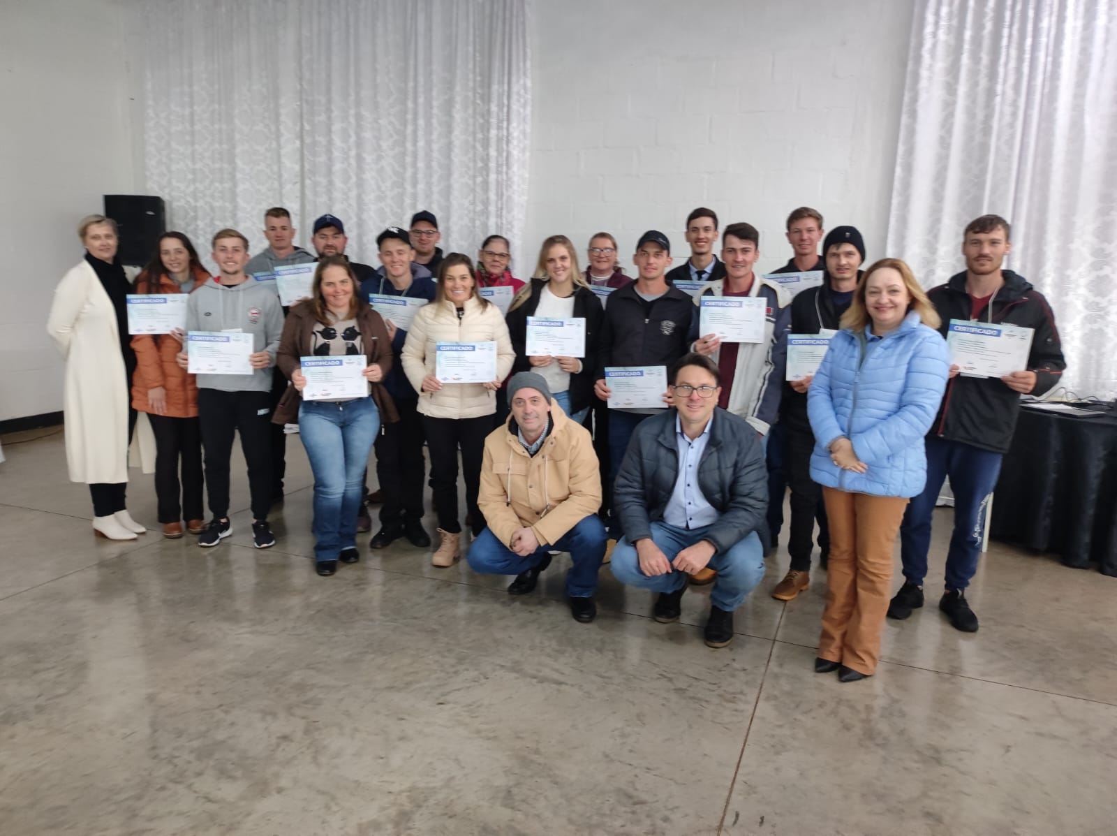 CONHECIMENTO: Cooperados em busca de aprimoramento 