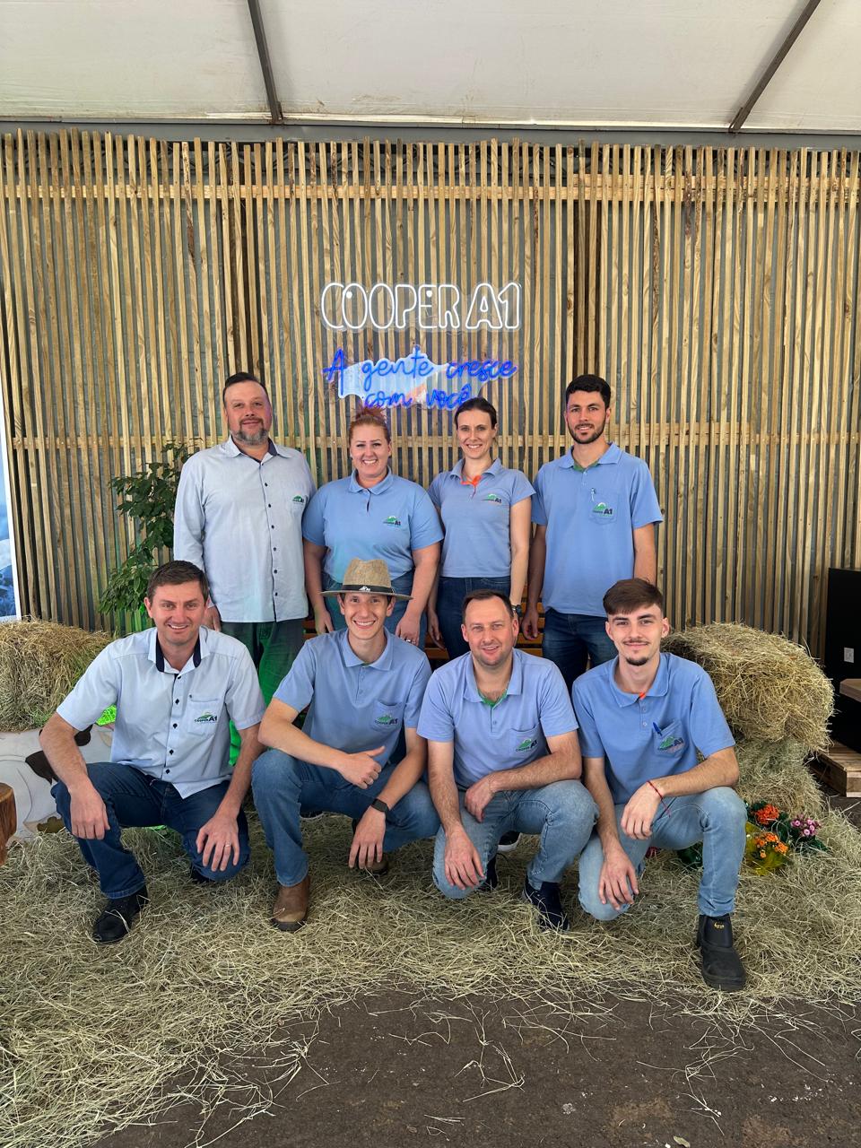 FESTIPLAN: Unidade de Planalto promovendo o cooperativismo