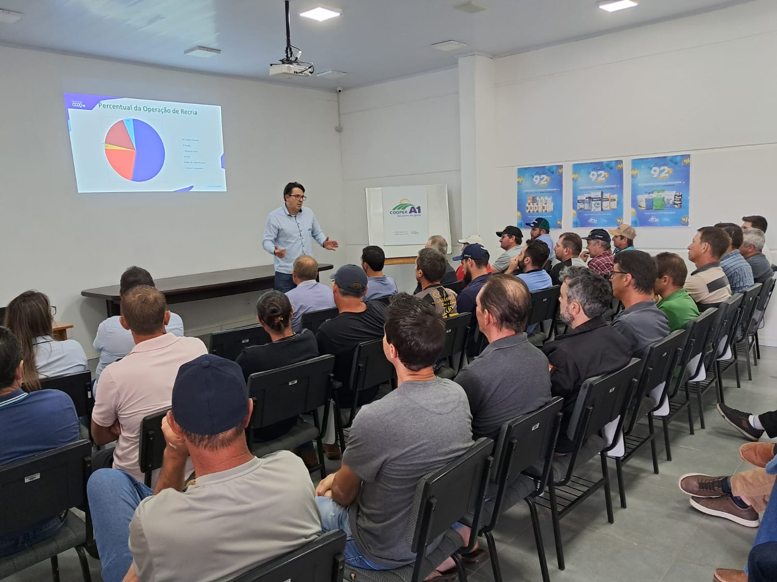 BOVINOCULTURA DE CORTE: Cooperados de Riqueza estão favoráveis a implantação da atividade