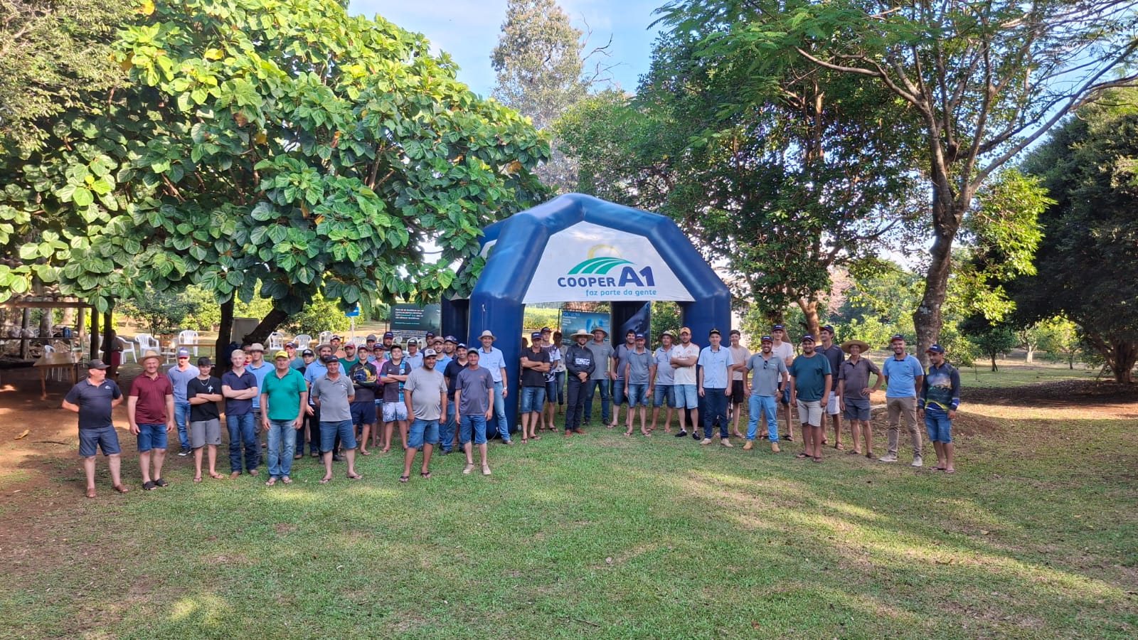 A busca de conhecimento do produtores de Alpestre