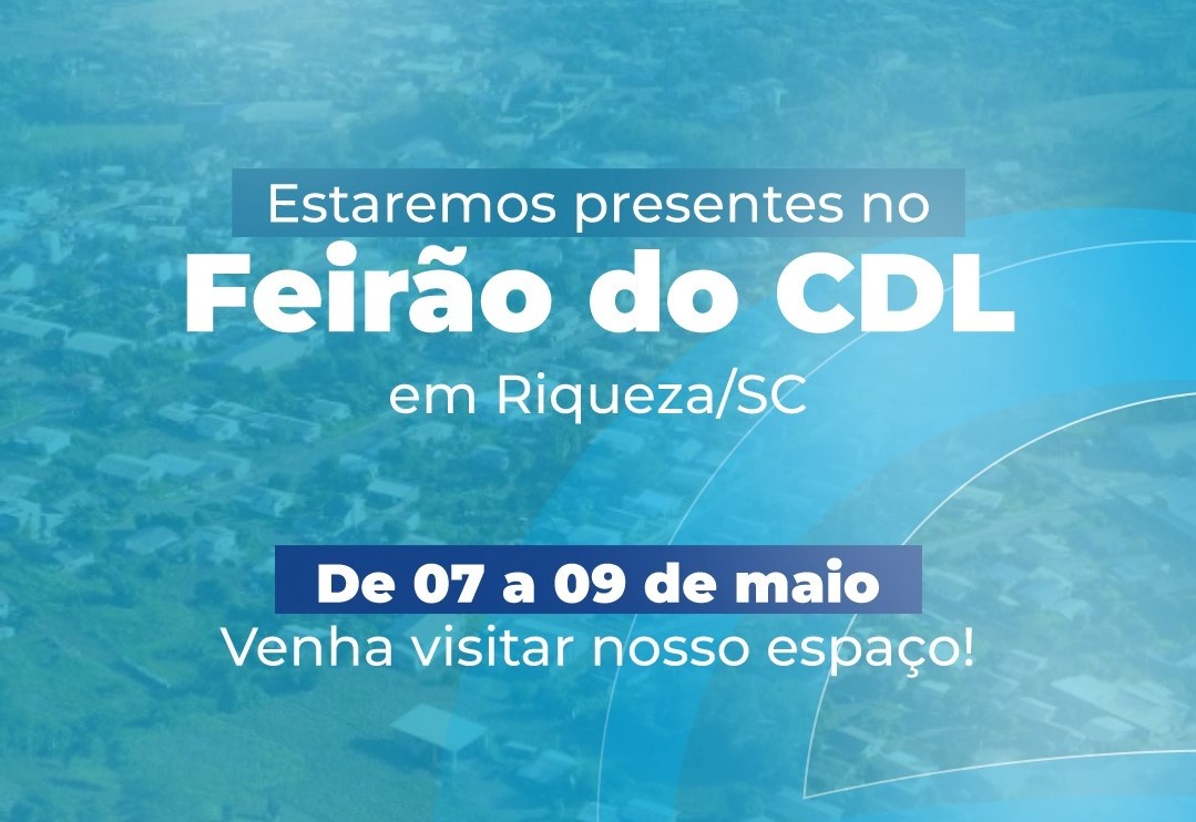 Fortalecimento regional no feirão do CDL